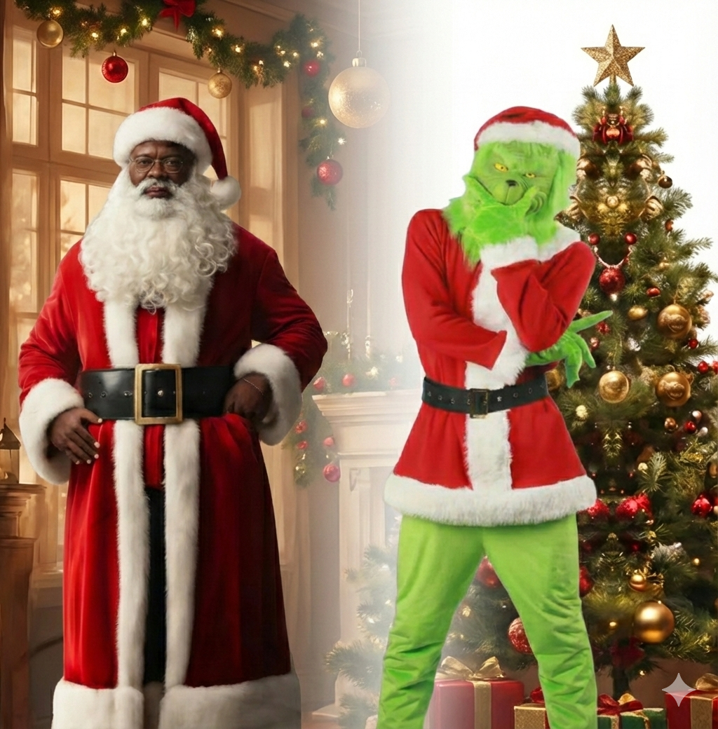 Meet Santa & The Grinch