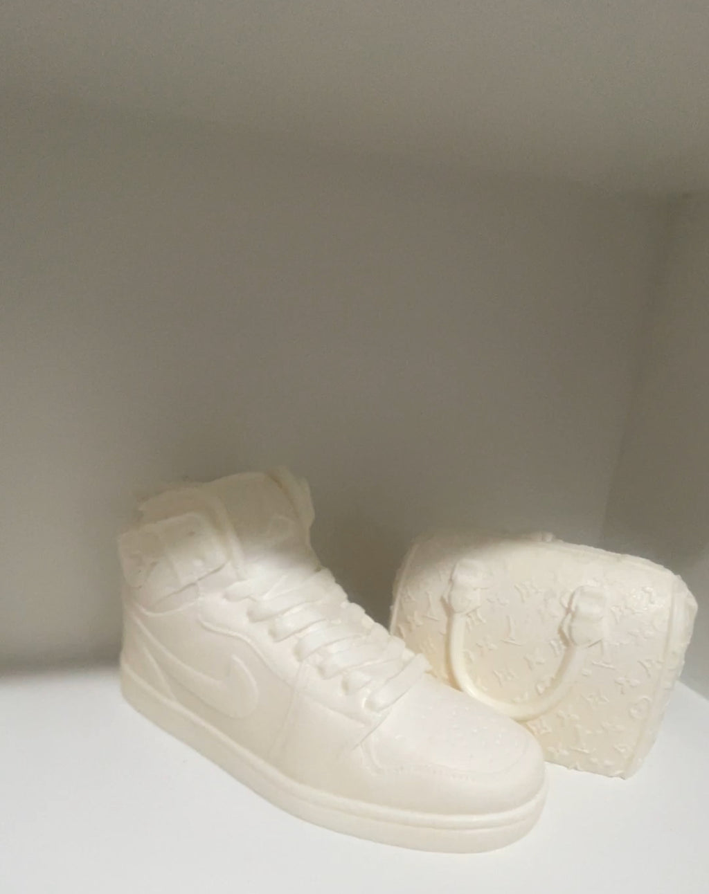 The Luxury Duo (Sneaker & Designer Bag Candle)