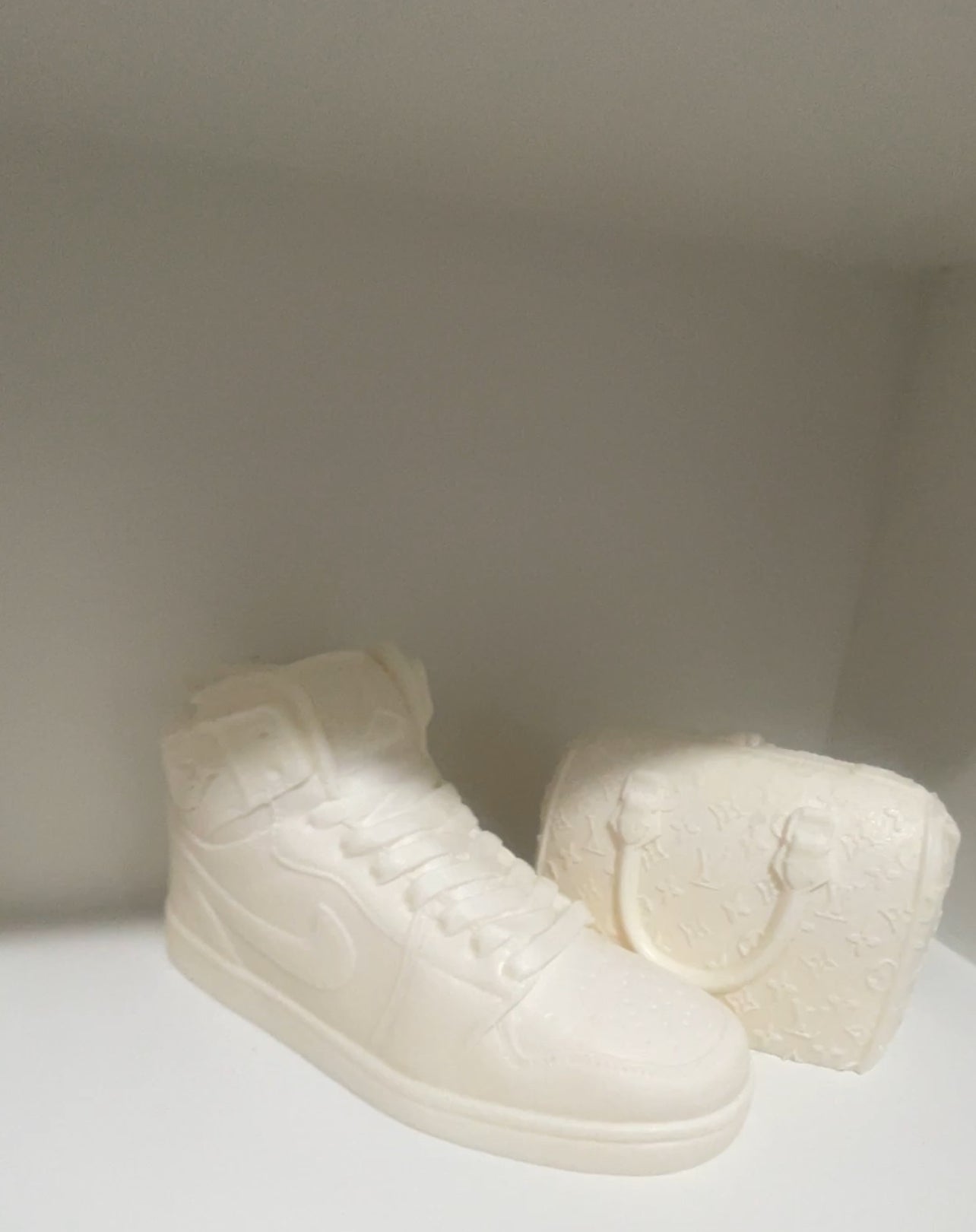 The Luxury Duo (Sneaker & Designer Bag Candle)