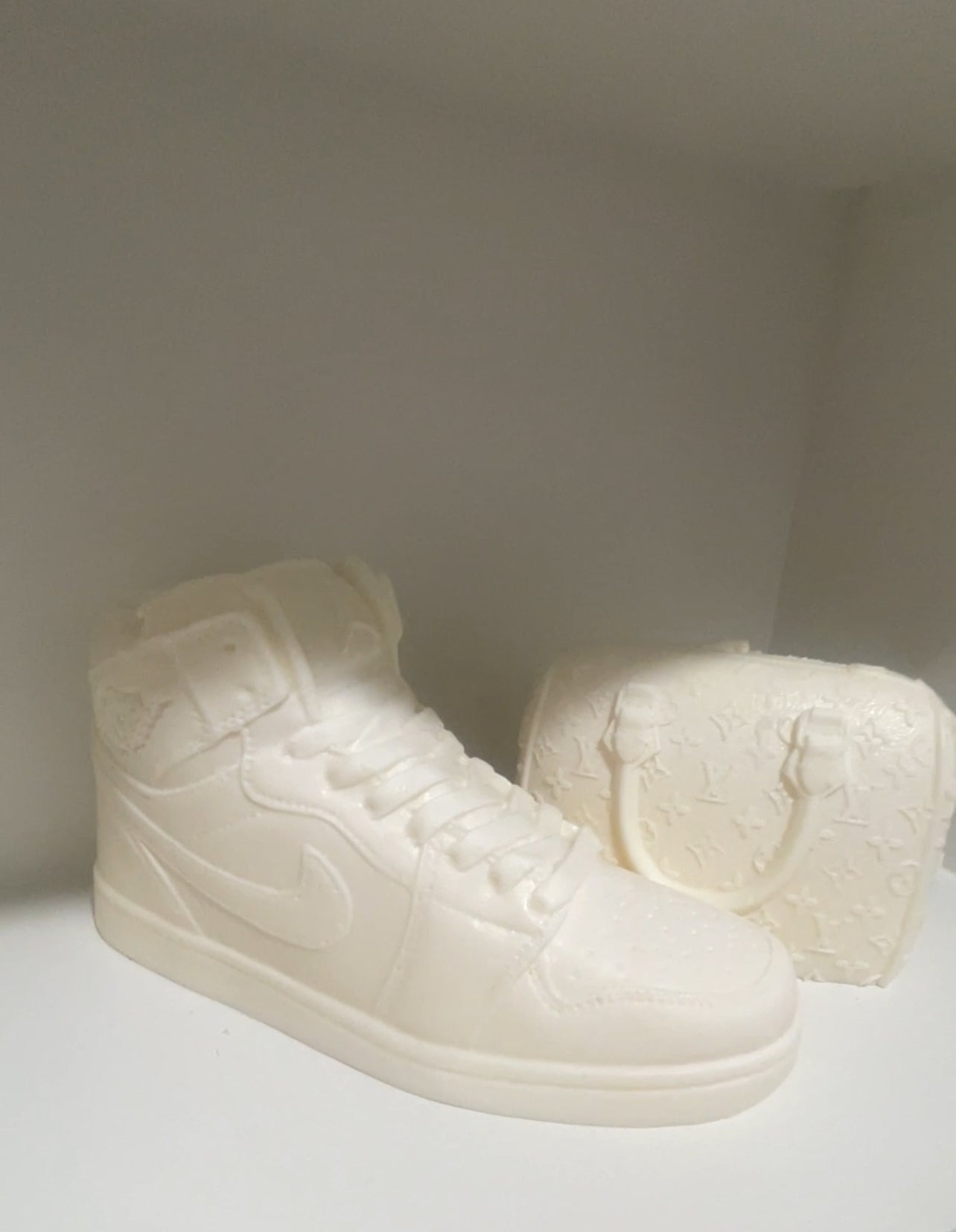 The Luxury Duo (Sneaker & Designer Bag Candle)
