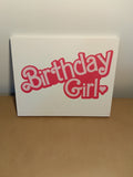 Birthday Girl Bedazzle Canvas