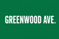 Greenwood Ave Bedazzle Canvas (Green Background)