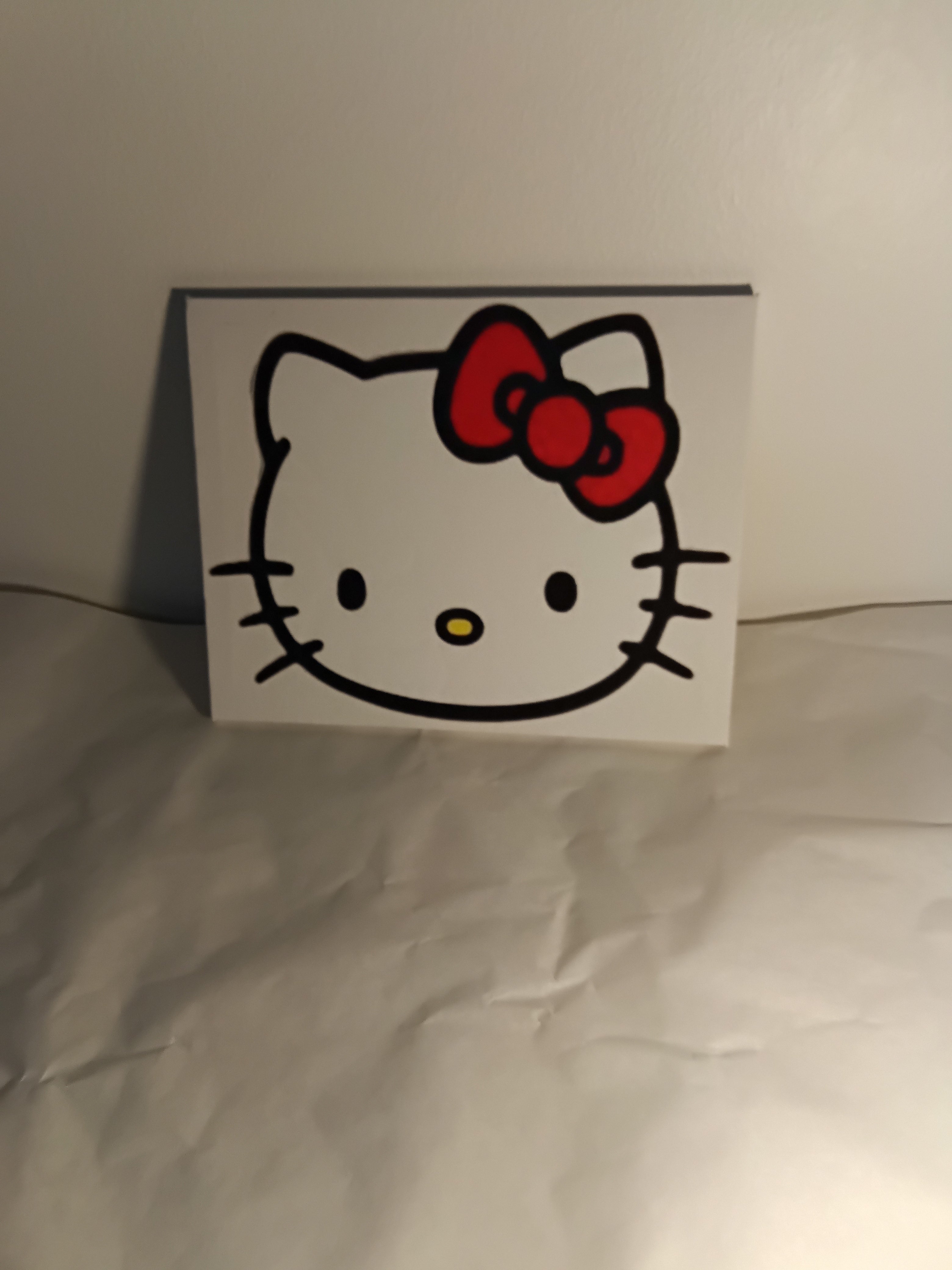 Hello Kitty Bedazzle Canvas