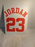 Jordan 23 GOAT Bedazzle DIY Kit