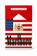 Marlboro Inspired Bedazzle Canvas