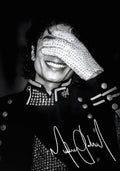 Michael Jackson Bedazzle Canvas (With Glove)