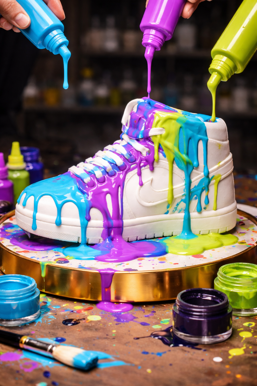 Drip Sneaker