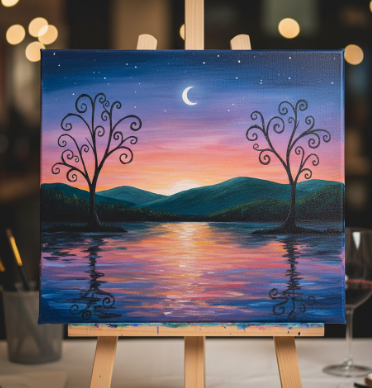 Paint & Sip Class